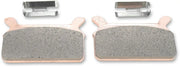 Drag Specialties Sintered Metal Brake Pads For Harley-davidson - Rear