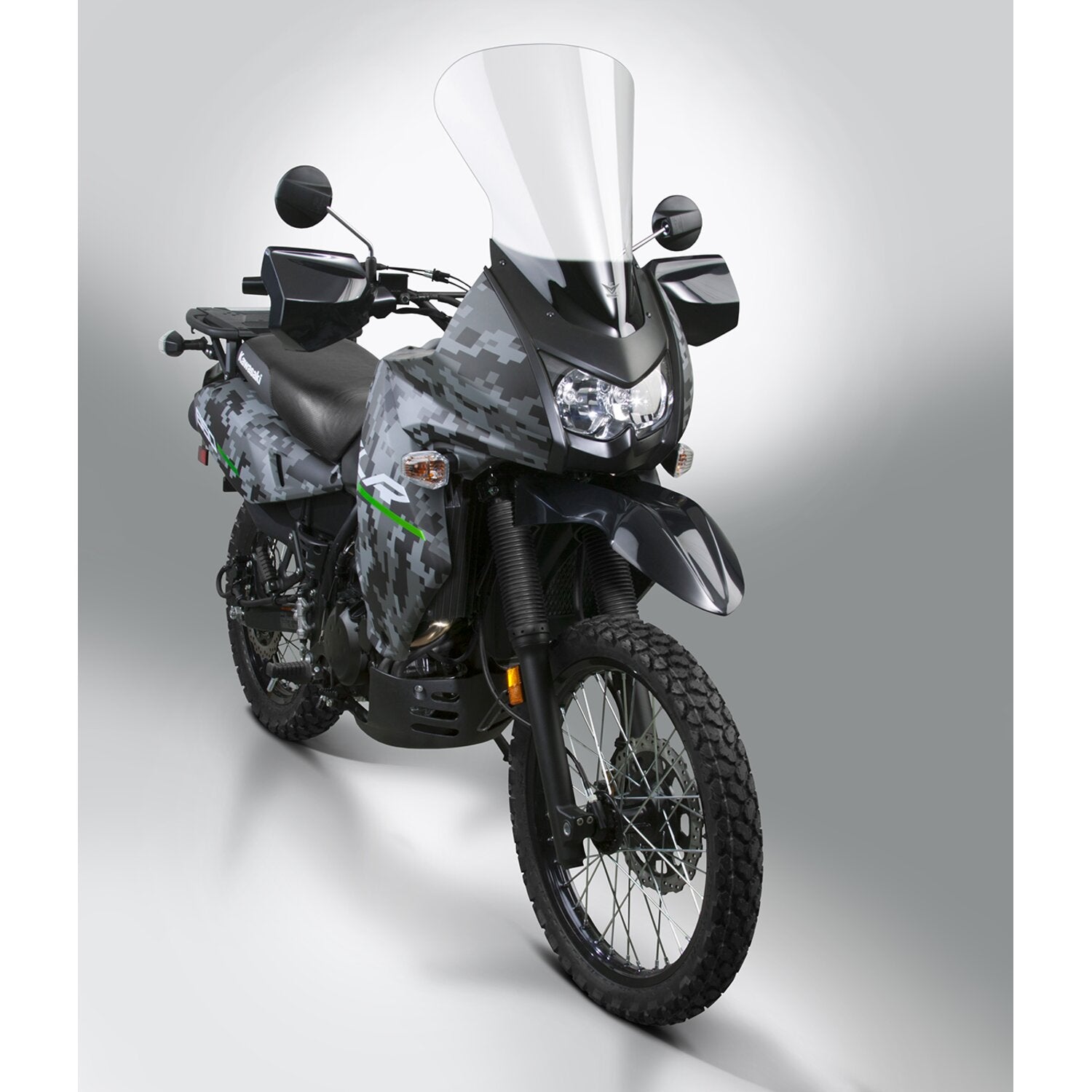 National Cycle VStream® Touring Windshield clear