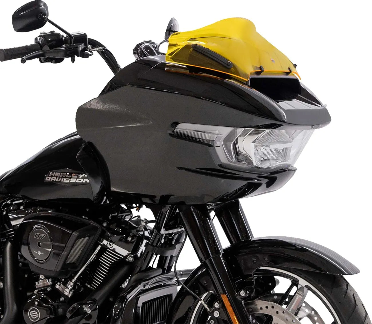 Klock Werks Kolor Flare Sport Windshield