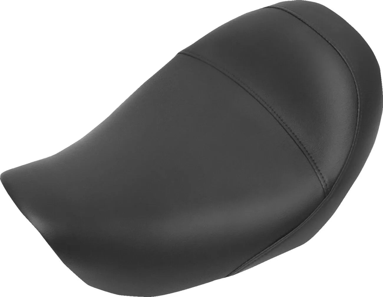 Saddlemen S3 Super Slammed Solo Seat - For Harley Davidson