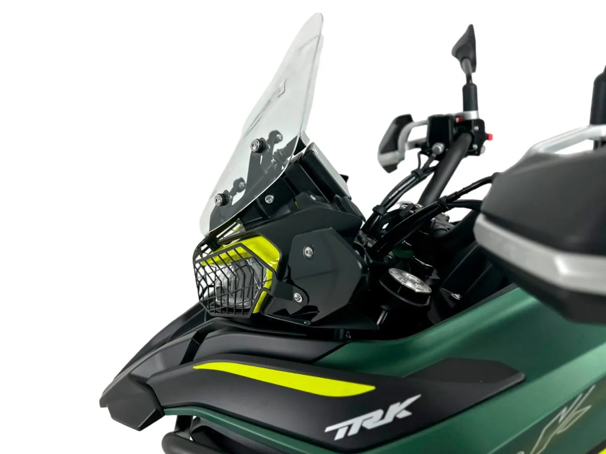 Wrs Windscreen - Clear Plexiglass For Enhanced Protection