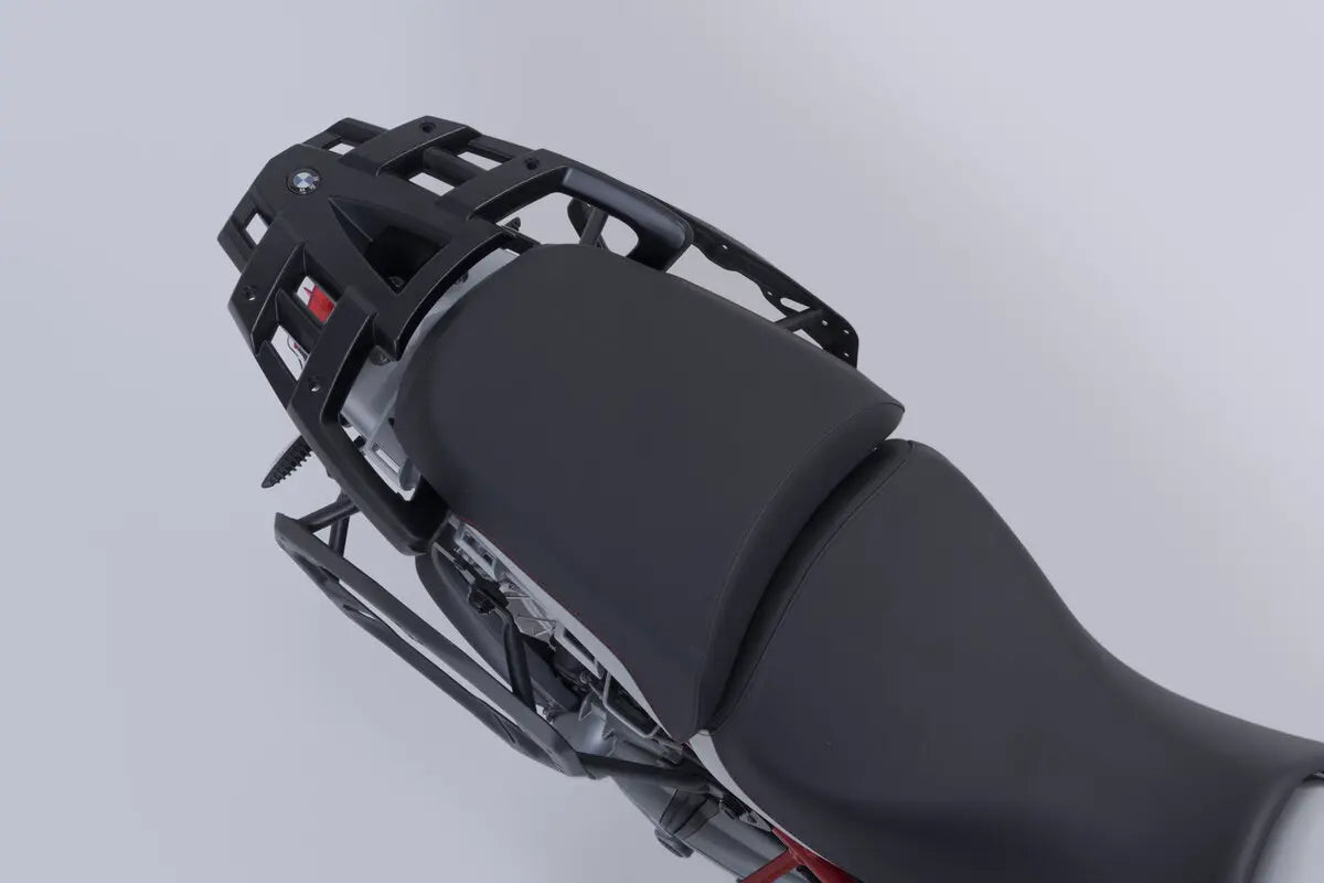 Sw-Motech PRO Side Carrier Set Black Powder-Coated