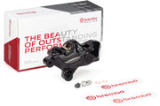 Brembo 484 Logonero Black Front Left Brake Caliper