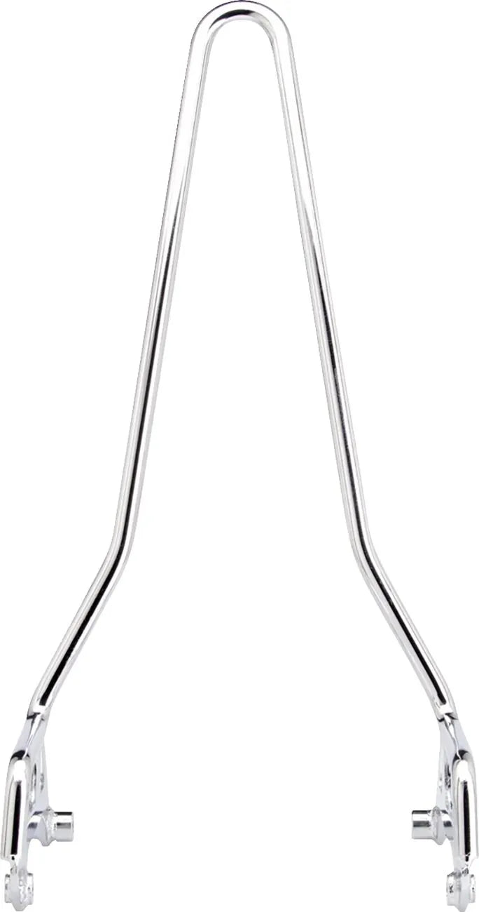 Biltwell Exfil Sissy Bar - Chrome Steel