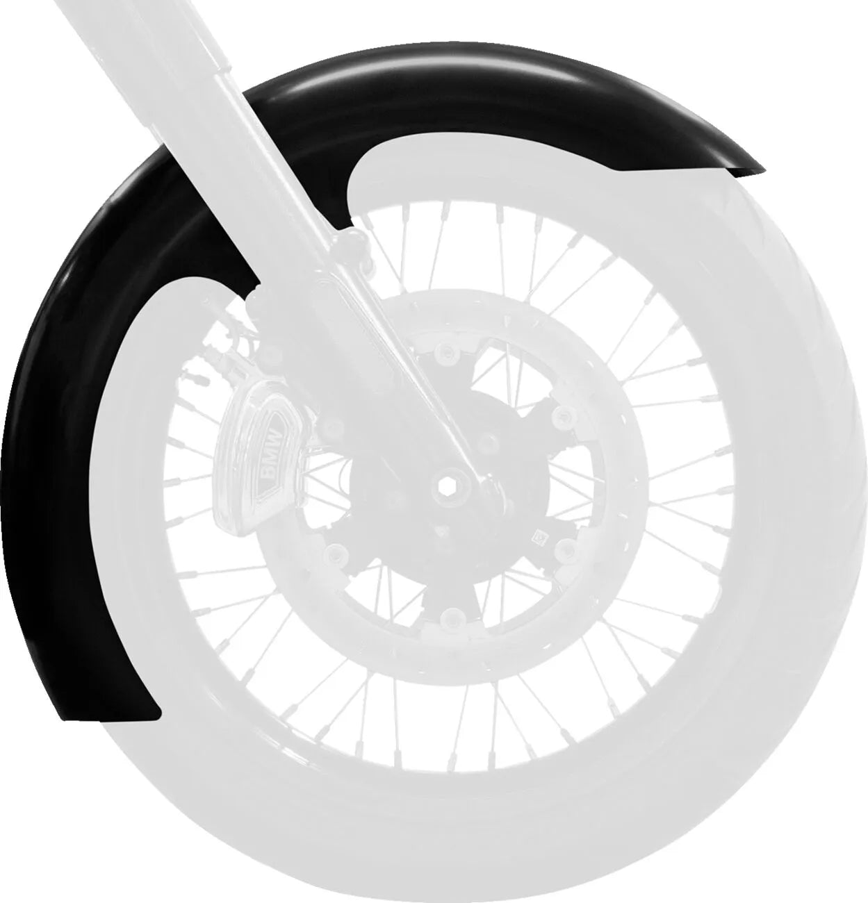 Klock Werks Hugger Series Front Fender for BMW