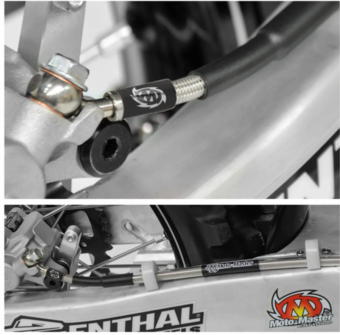 Moto-master Brake Line - Oem Replacement Rear
