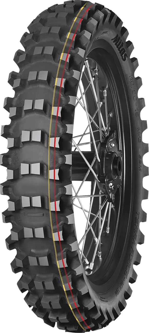 Mitas Terra Force-mx Sm Tire 90/100-14 Rear
