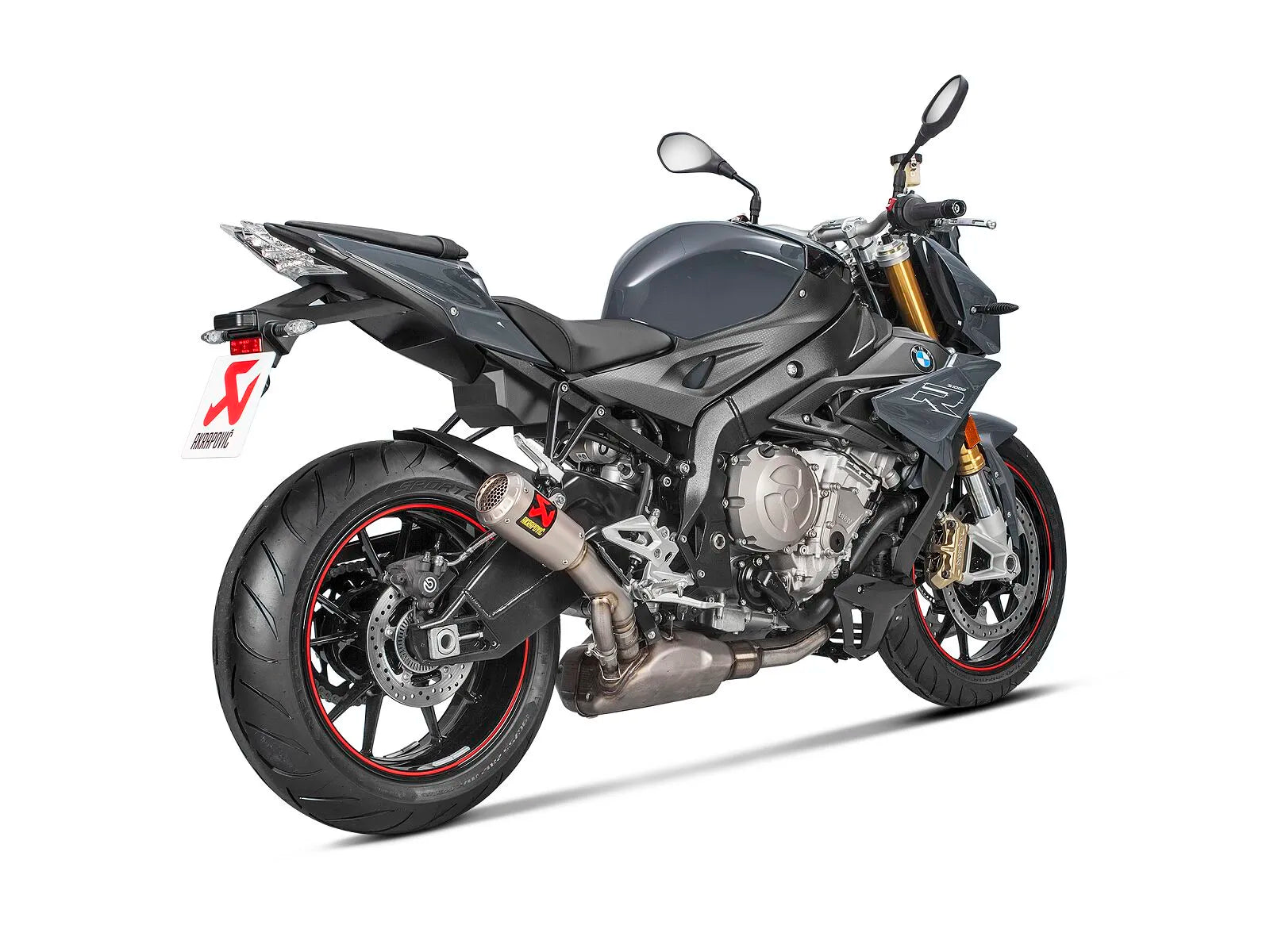 Akrapovic Slip-on Line Muffler - Performance Upgrade
