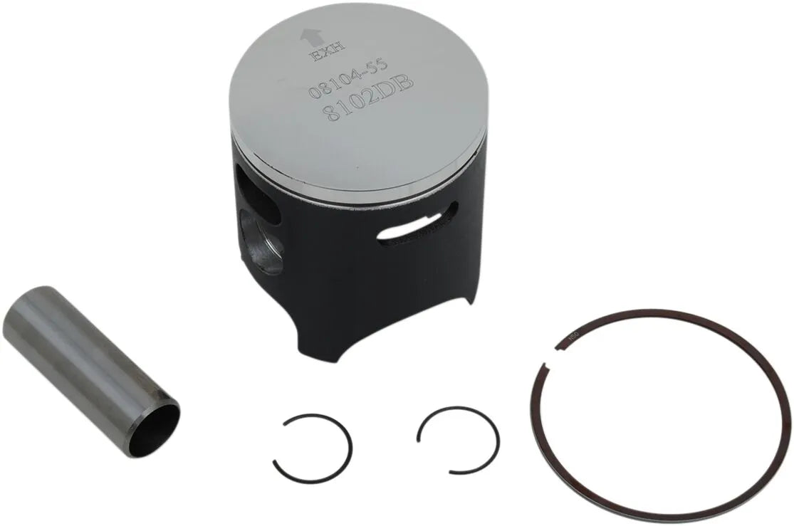 Wossner Piston Kit - 2-stroke, 84cc, 48.50mm