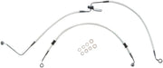 Magnum Shielding Braided Rear Brake Line Kit With Abs