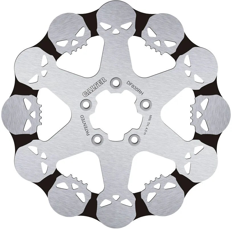 Galfer Skull Fixed Brake Rotor For Motorcycles - Front