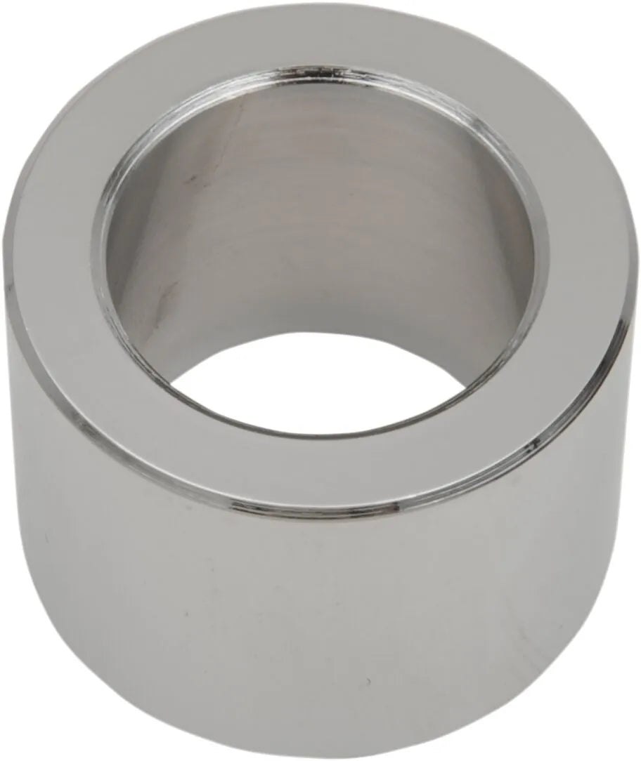 Drag Specialties Wheel Spacer - Chrome, 1 Inch Axle