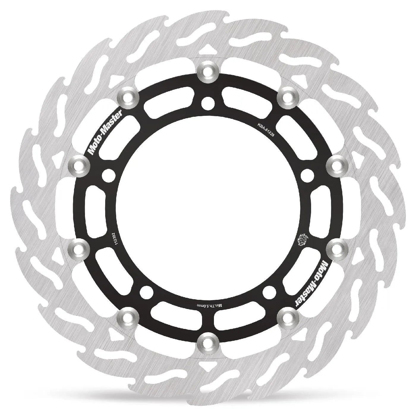 Moto-master Flame Series Floating Brake Rotor 320mm - Front