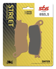 Sbs Ls Street Excel Sintered Rear Brake Pads - Rear