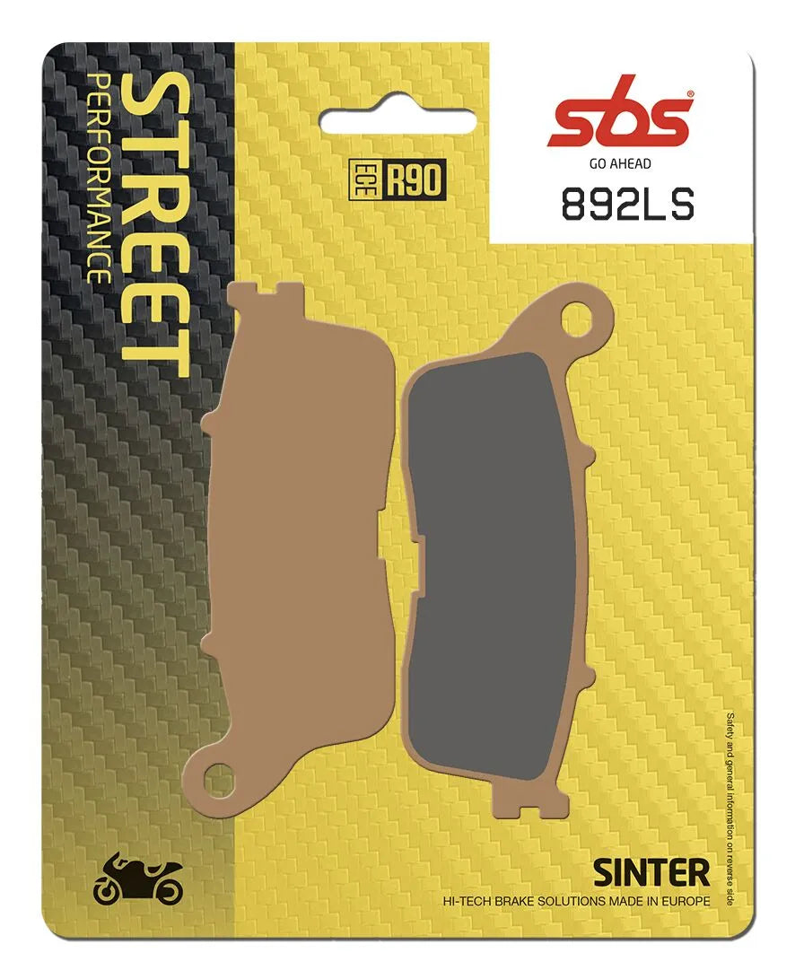 Sbs Ls Street Excel Sintered Rear Brake Pads - Rear