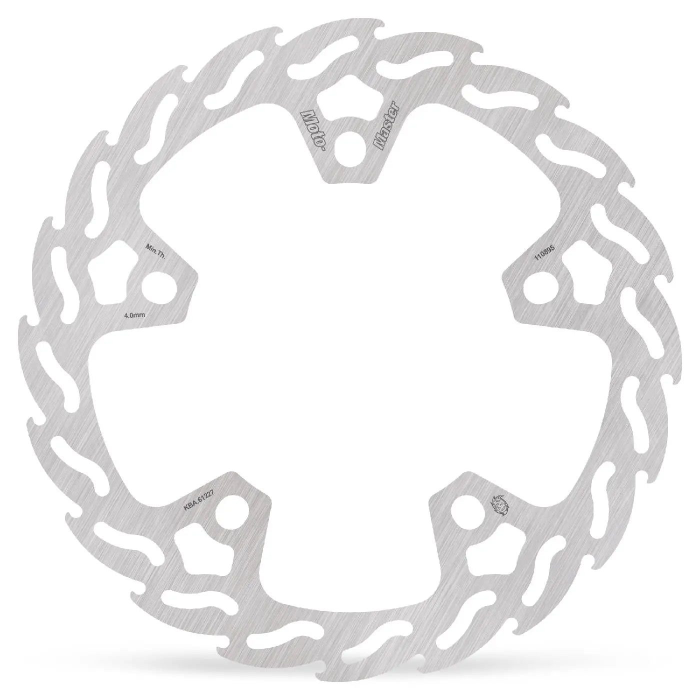 Moto-master Flame Fixed Brake Rotor - Front