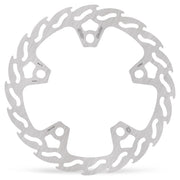 Moto-master Flame Fixed Brake Rotor - Front