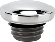 Kuryakyn Stock-style Vented Gas Cap - Chrome