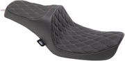 Drag Specialties Predator Iii Seat - For Harley Davidson