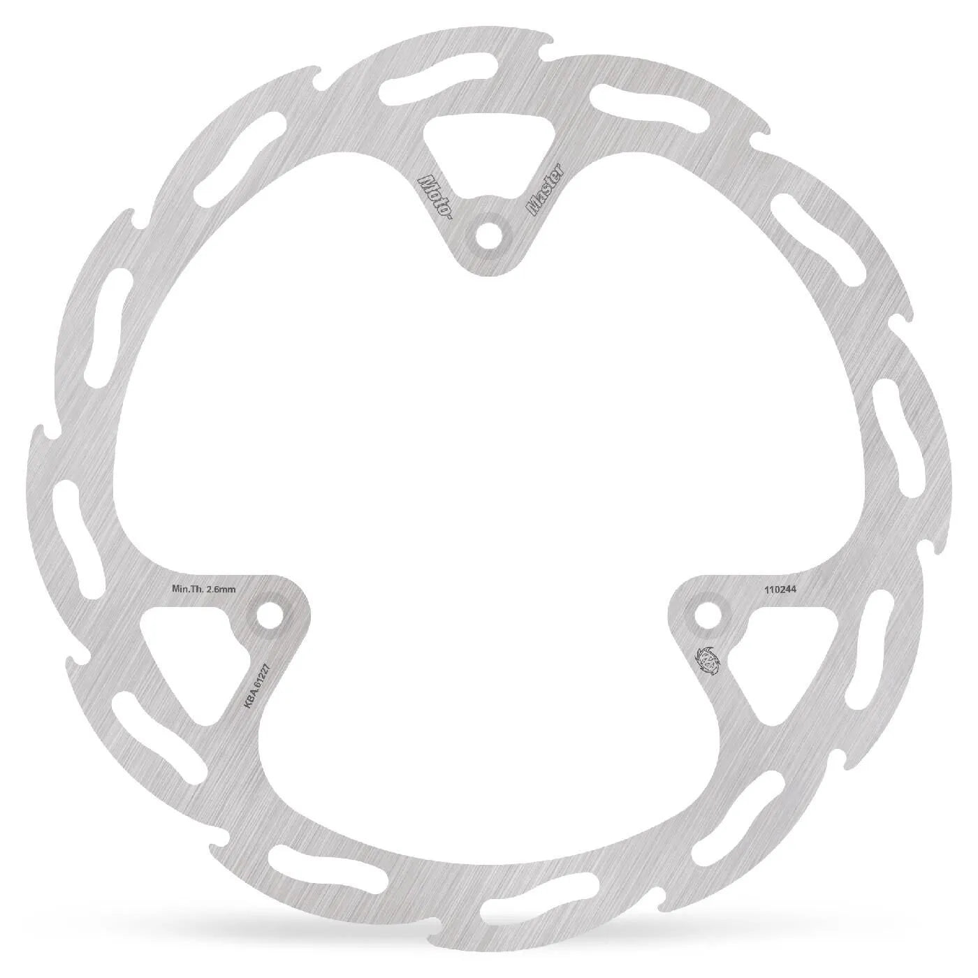 Moto-master Flame Series Fixed Brake Rotor - Front