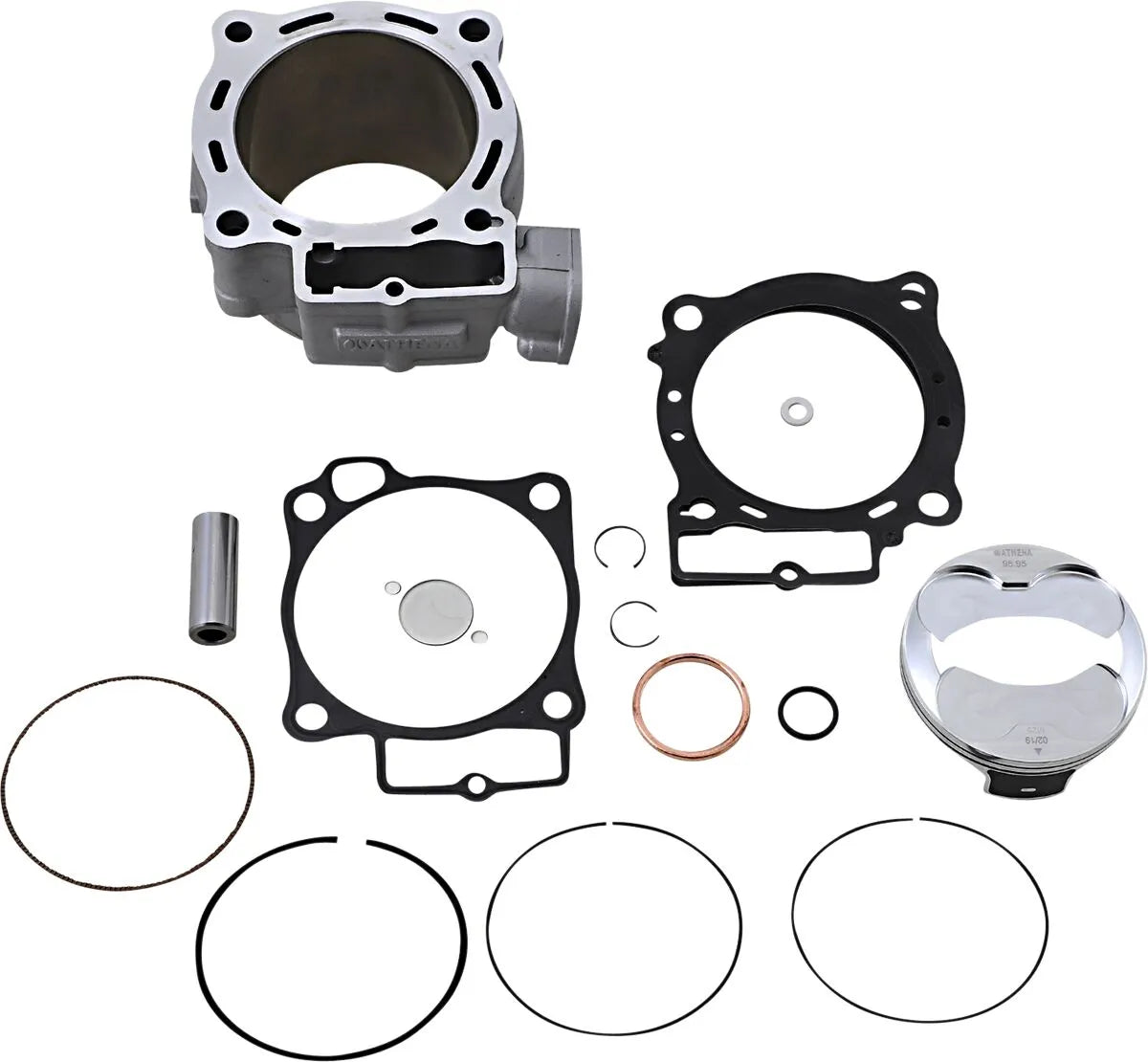 Athena 450cc Cylinder Kit - Stock Bore Race