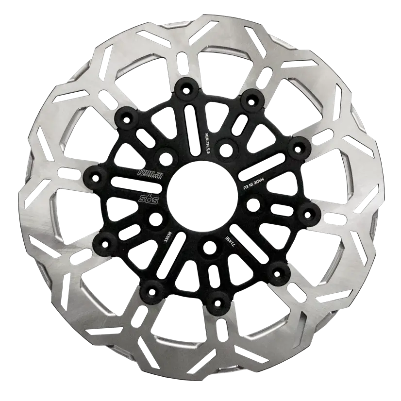 Sbs Kodlin Designed Brake Rotor - High Performance - Rear
