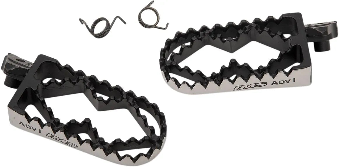 Ims Adventure Series Foot Pegs - Stainless Steel