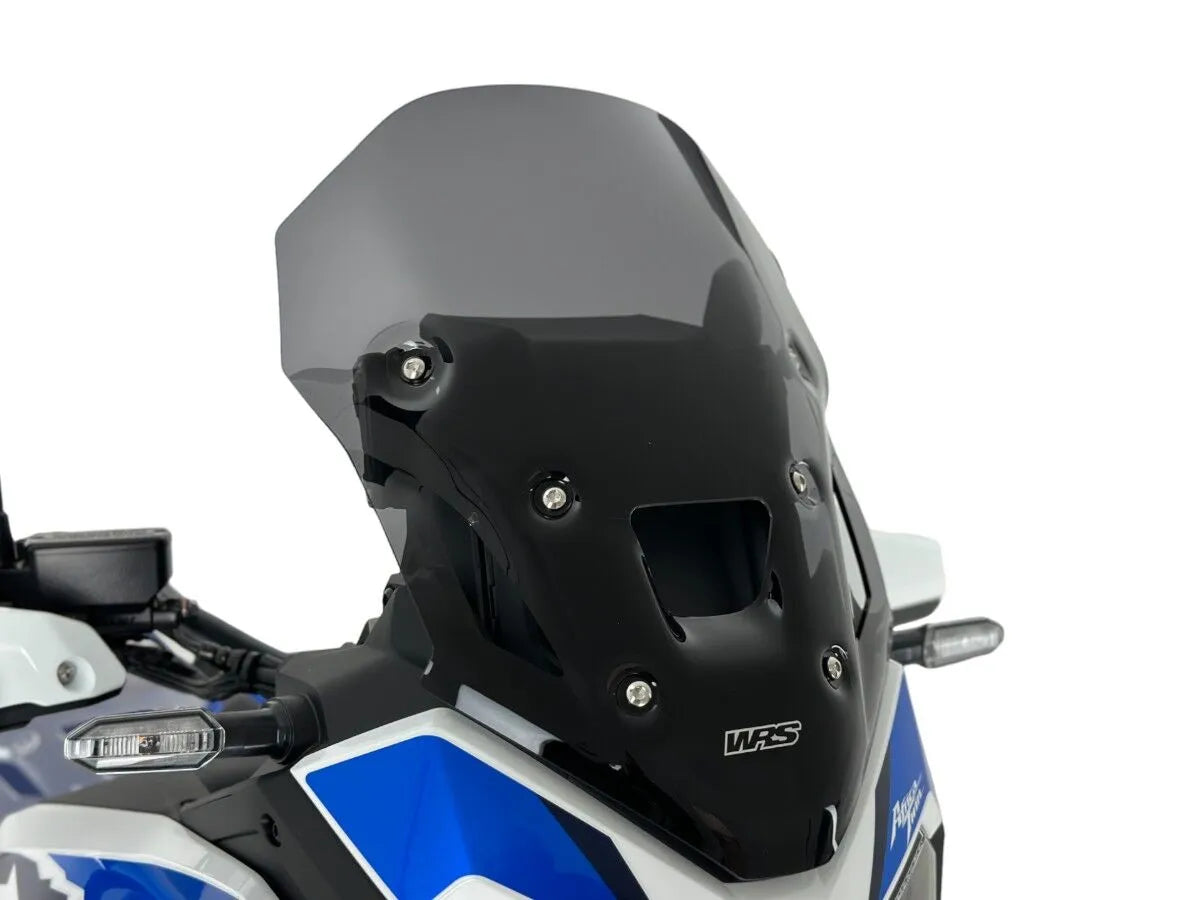 Wrs Windscreen - Dark Smoke Pmma Plexiglass