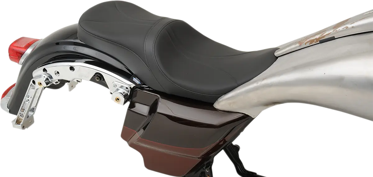 Drag Specialties Low Profile Touring Seat - For Harley Davidson