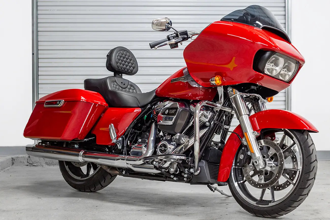 Saddlemen Honeycomb Roadsofa Seat - For Harley Davidson