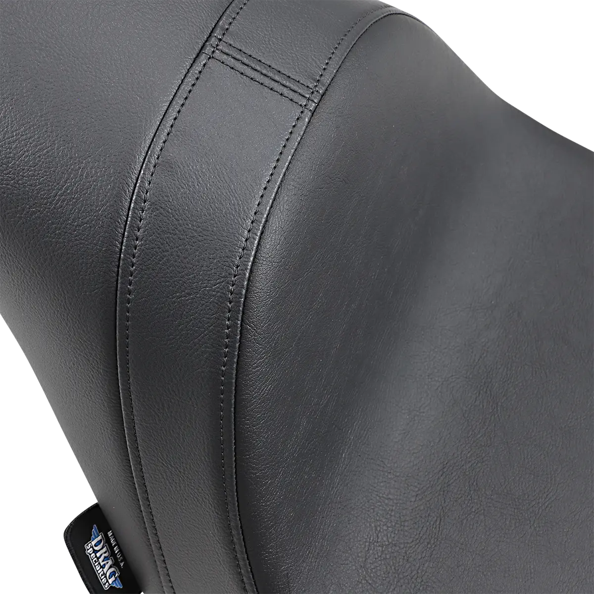 Drag Specialties Predator Seat - Black - For Harley Davidson