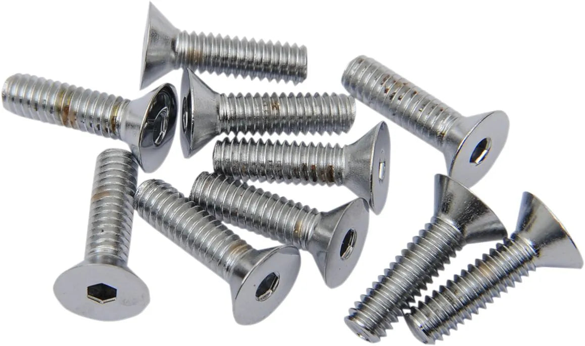 Drag Specialties Countersunk Socket-head Bolts - 1/2"