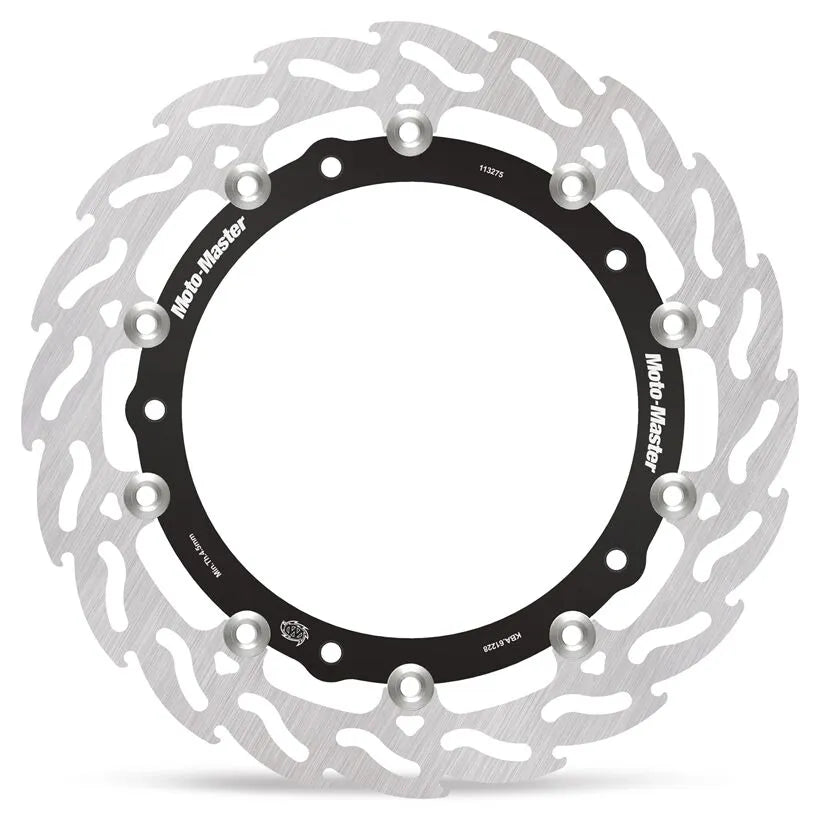 Moto-master Flame Series Floating Brake Rotor 310mm - Front
