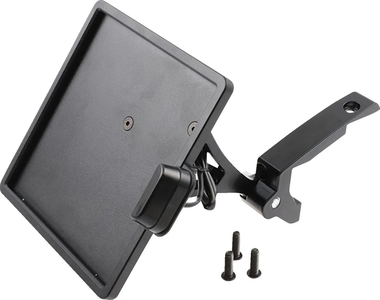 Cult Werk License Plate Holder For Swingarm Mounting