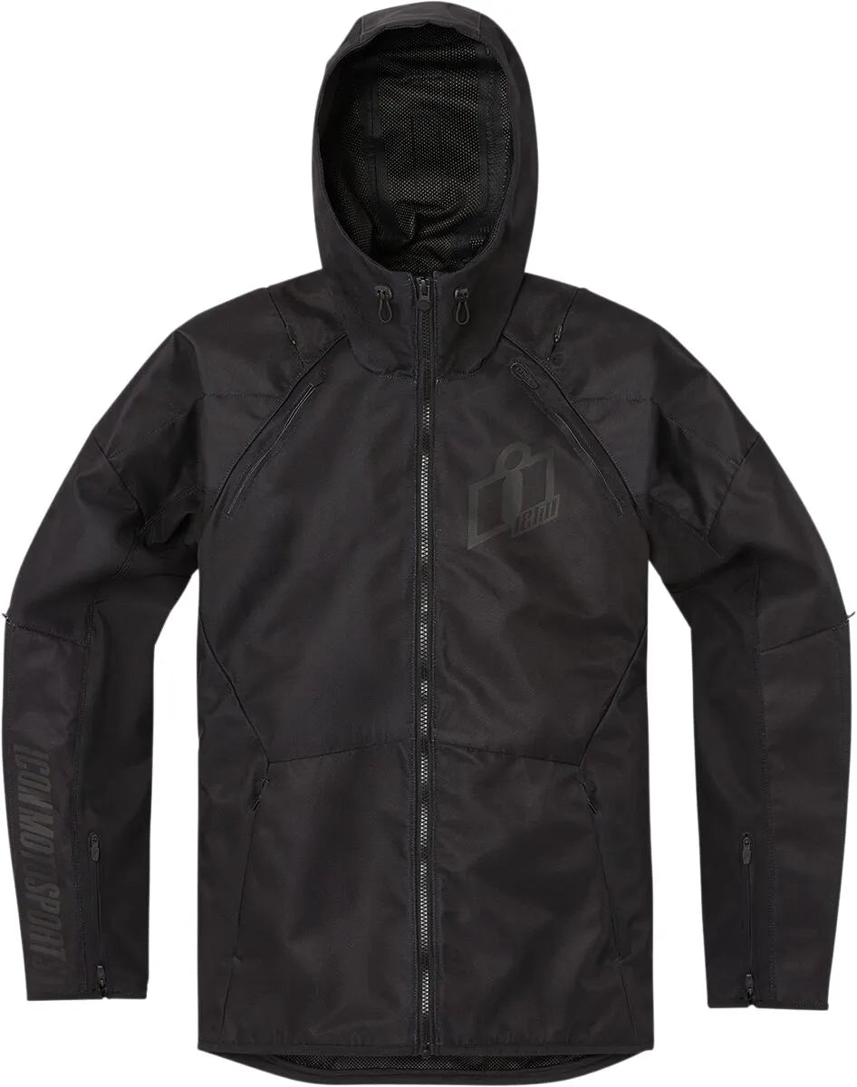 Icon Airform Jacket Foreet Sport Riding - Black