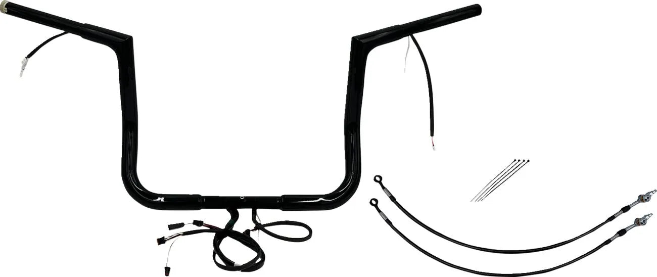 Fat Baggers 1-1/4" Flat Top Handlebar Kit