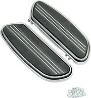 Drag Specialties Sweeper Driver Floorboards
