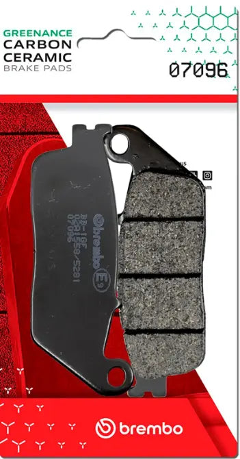 Brembo Prime Line Carbon Ceramic Brake Pad Set