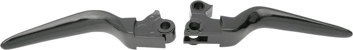 Drag Specialties Custom Lever Set - Black