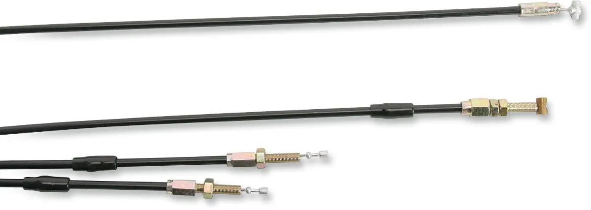 Parts Unlimited Black Vinyl Throttle Cable