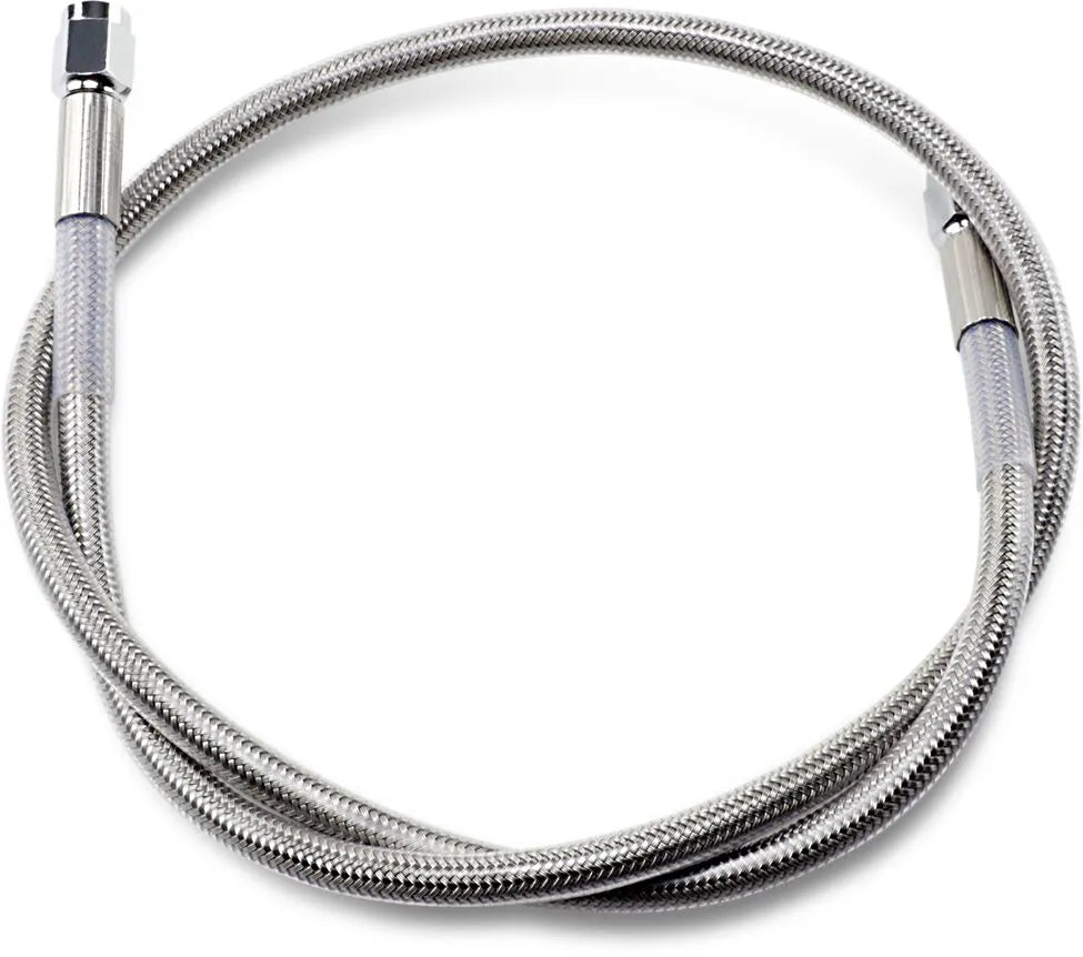 Drag Specialties Universal Stainless Steel Brake Line 32"
