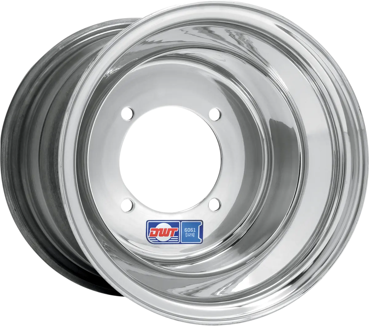 Dwt Douglas Wheel Blue Label Aluminum Wheel - 10"