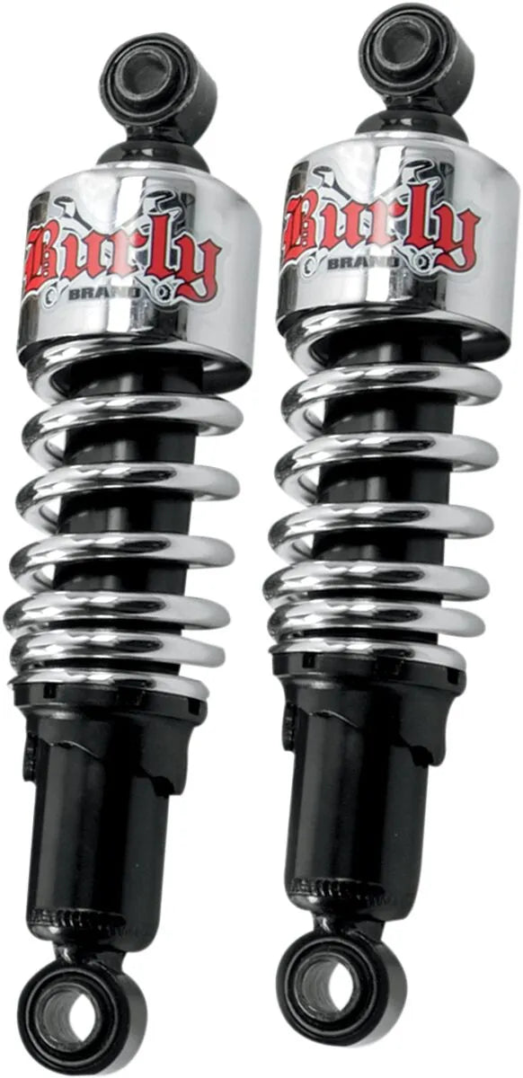 Burly Brand Slammer Shocks For Harley Davidson