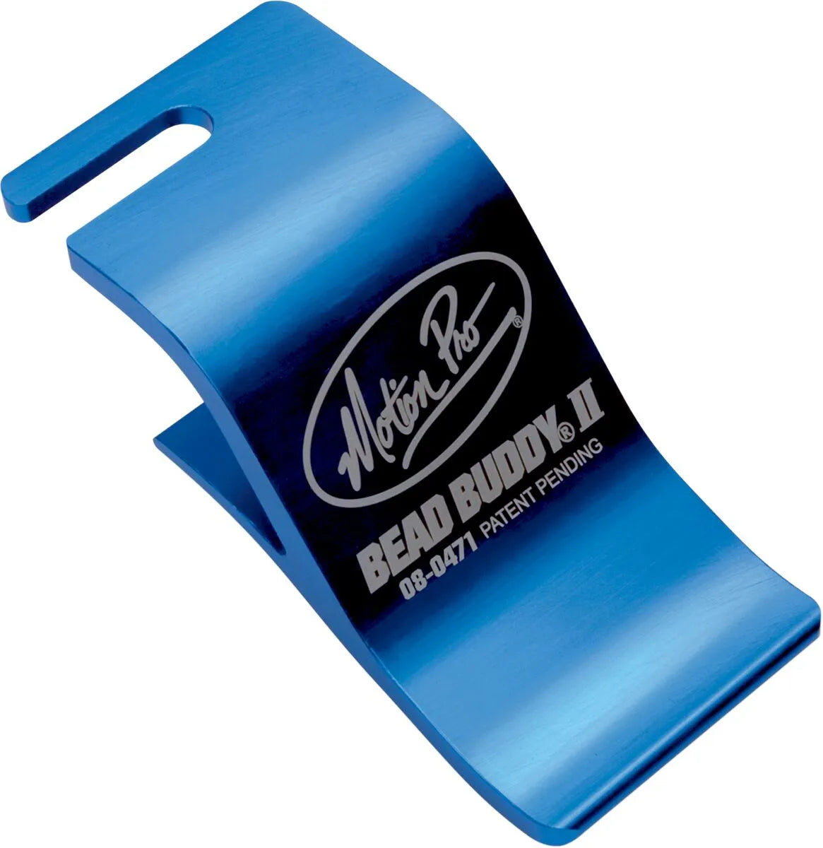 Motion Pro Bead Buddy II Tire Bead Tool Blue Anodized