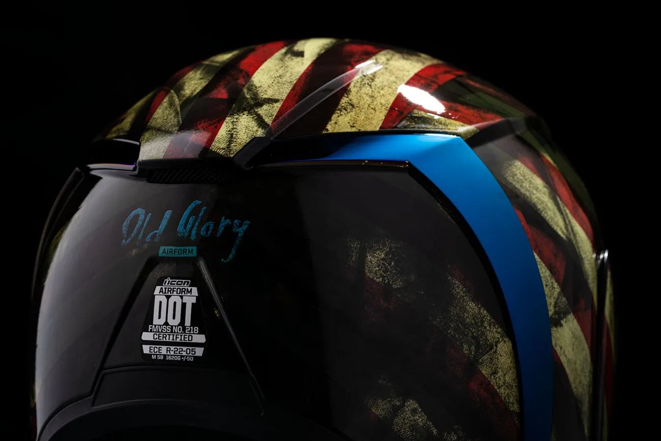 Icon Airform Old Glory Full Face Helmet