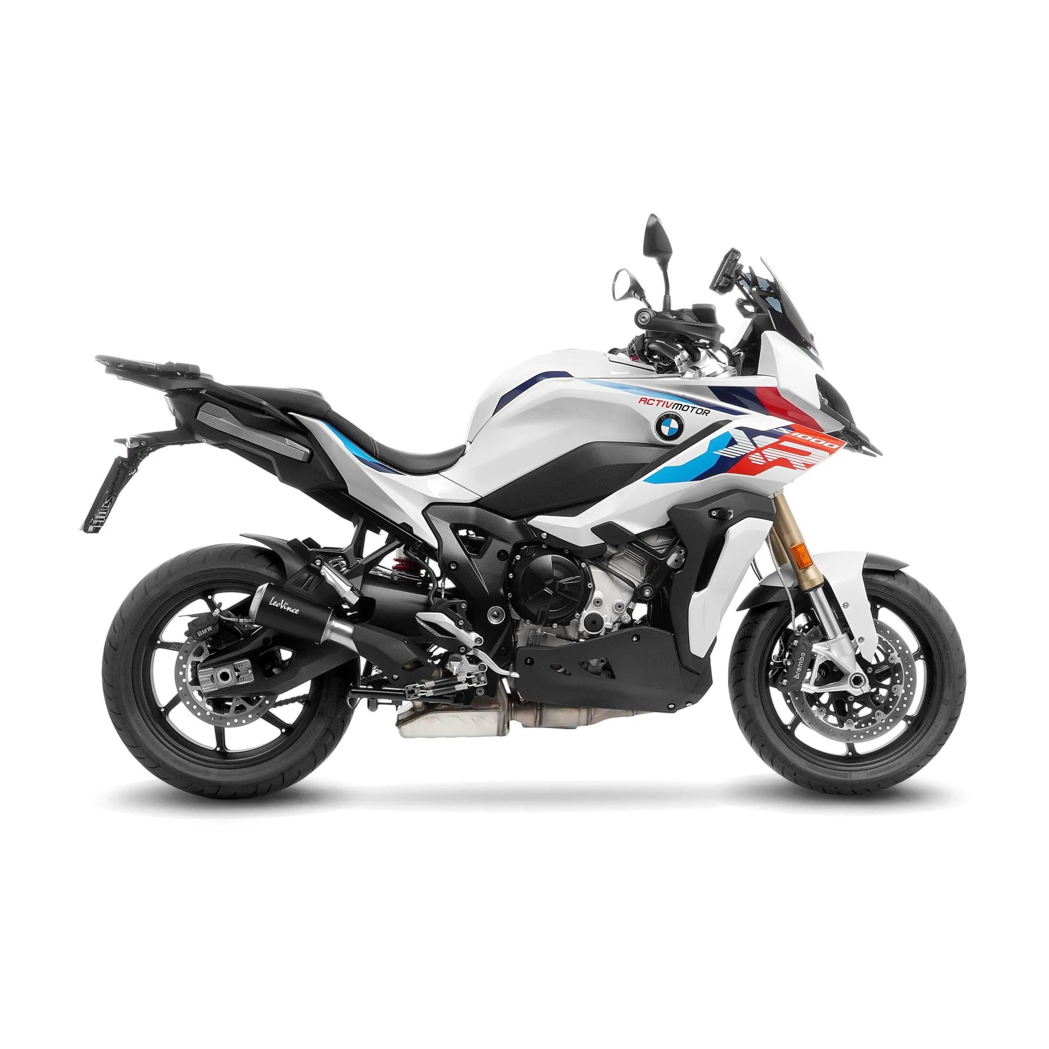 Leovince Lv-10 Black Edition Slip-on Muffler - ECE Street Legal Approved