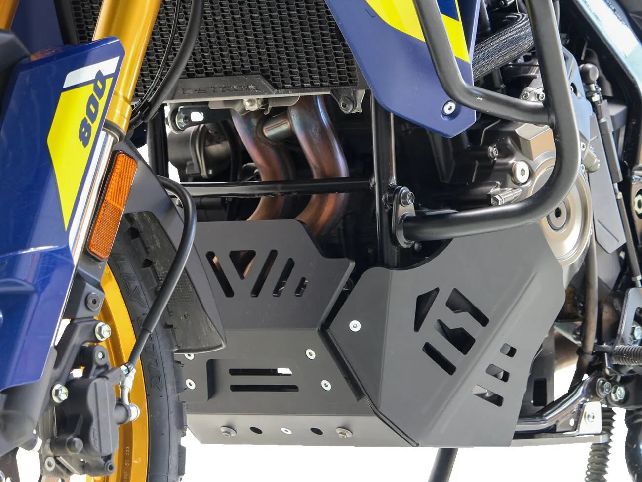 Moose Offroad Pro Skid Plate For Frame Protection