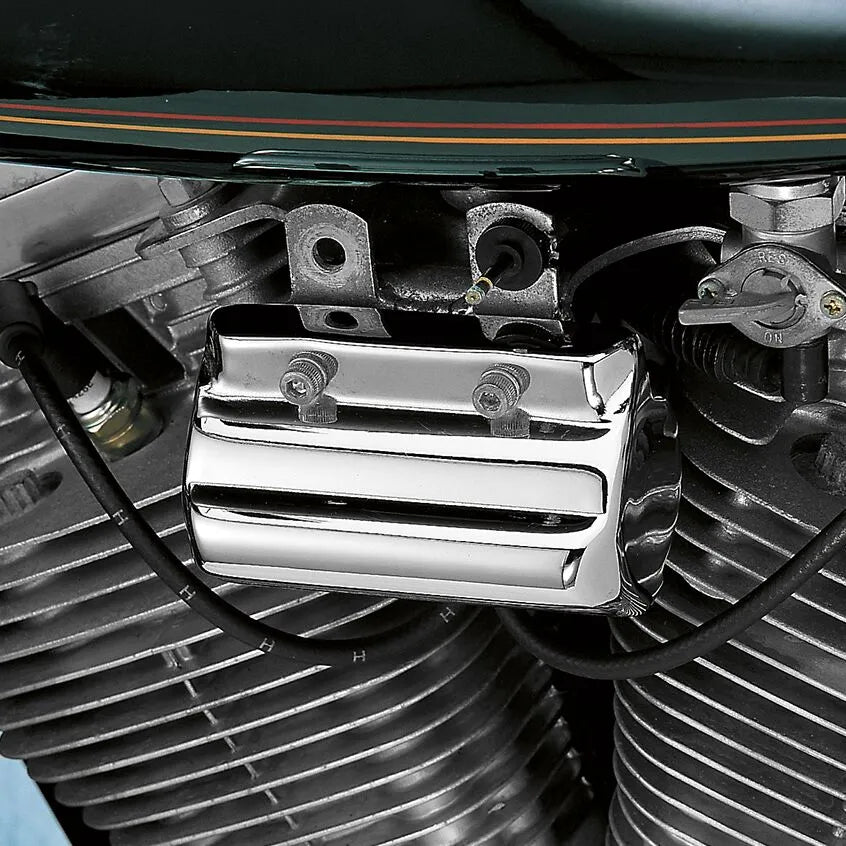 Drag Specialties Chrome Coil Cover