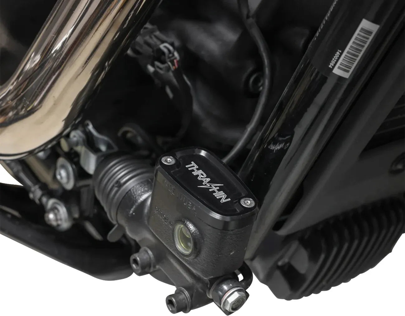 Thrashin Supply Co. Brake Reservoir Cap - Black