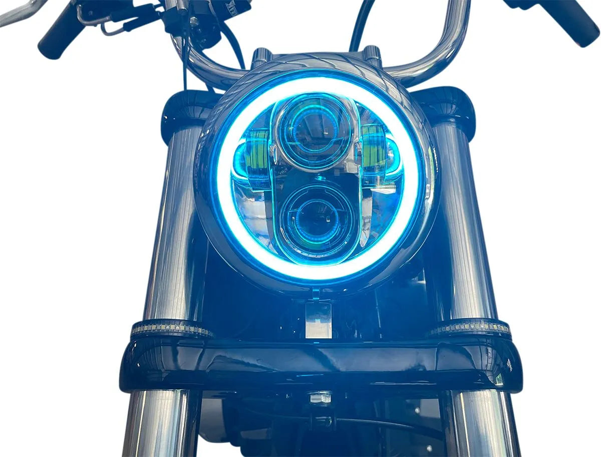 Custom Dynamics Proglow Led Headlamp Color Changing Halo